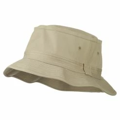 Cotton Fisherman Hat -Adams Shop ii003bh khaki 1