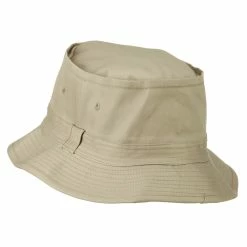 Cotton Fisherman Hat -Adams Shop ii003bh khaki 2