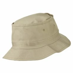 Cotton Fisherman Hat -Adams Shop ii003bh khaki 3
