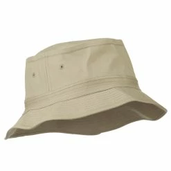 Cotton Fisherman Hat -Adams Shop ii003bh khaki 4