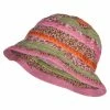 Jeanne Simmons Girl's Calico Striped Bucket Hat -Adams Shop im001bh multi 1