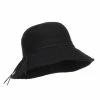 Something Special Wool Wired Brim Bucket Hat 1 Something Special Wool Wired Brim Bucket Hat -Adams Shop ir002bh black 1