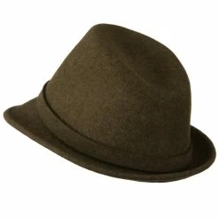 Jeanne Simmons Women's Jewel Button Fedora Hat -Adams Shop jb001cf 2