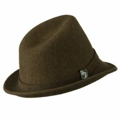 Jeanne Simmons Women's Jewel Button Fedora Hat -Adams Shop jb001cf 3
