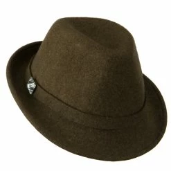 Jeanne Simmons Women's Jewel Button Fedora Hat -Adams Shop jb001cf 5