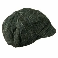 Jeanne Simmons Jimi-Wool Blend Cabbie With Button Band Detail -Adams Shop jb002cb 3