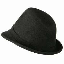 Jeanne Simmons Women's Jewel Button Fedora Hat -Adams Shop jb002cf 2