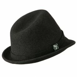Jeanne Simmons Women's Jewel Button Fedora Hat -Adams Shop jb002cf 3