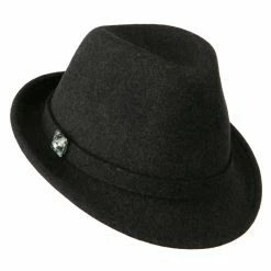 Jeanne Simmons Women's Jewel Button Fedora Hat -Adams Shop jb002cf 5