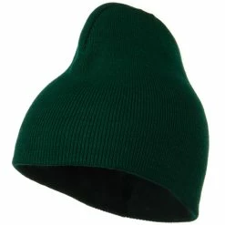 MG 8 Inch Knitted Short Beanie -Adams Shop kb001bs 1