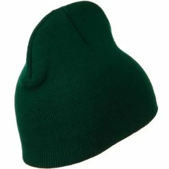 MG 8 Inch Knitted Short Beanie -Adams Shop kb001bs 3