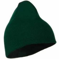 MG 8 Inch Knitted Short Beanie -Adams Shop kb001bs 4