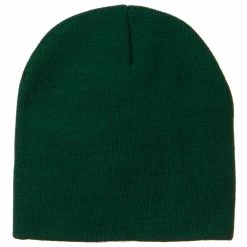 MG 8 Inch Knitted Short Beanie -Adams Shop kb001bs 5