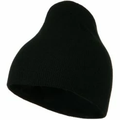 MG 8 Inch Knitted Short Beanie -Adams Shop kb002bs 1