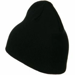 MG 8 Inch Knitted Short Beanie -Adams Shop kb002bs 2