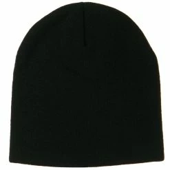 MG 8 Inch Knitted Short Beanie -Adams Shop kb002bs 5