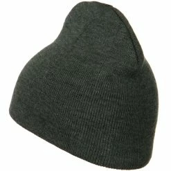 MG 8 Inch Knitted Short Beanie -Adams Shop kb003bs 2