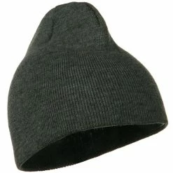 MG 8 Inch Knitted Short Beanie -Adams Shop kb003bs 4