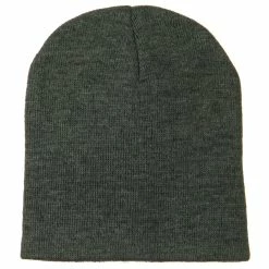 MG 8 Inch Knitted Short Beanie -Adams Shop kb003bs 5