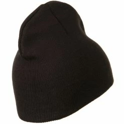 MG 8 Inch Knitted Short Beanie -Adams Shop kb004bs 3