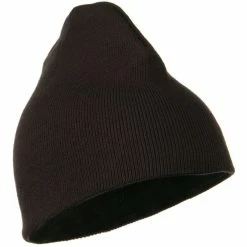 MG 8 Inch Knitted Short Beanie -Adams Shop kb004bs 4