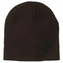 MG 8 Inch Knitted Short Beanie -Adams Shop kb004bs 5