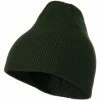 MG 8 Inch Knitted Short Beanie -Adams Shop kb005bs 1