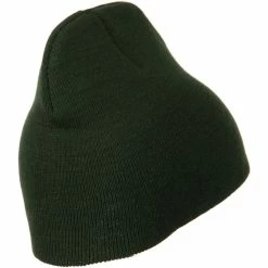 MG 8 Inch Knitted Short Beanie -Adams Shop kb005bs 3