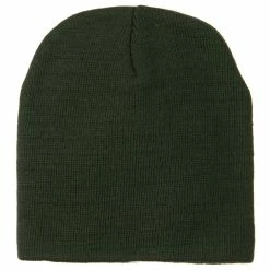 MG 8 Inch Knitted Short Beanie -Adams Shop kb005bs 5