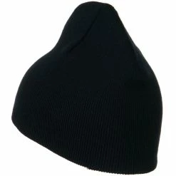 MG 8 Inch Knitted Short Beanie -Adams Shop kb006bs 2