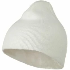 MG 8 Inch Knitted Short Beanie -Adams Shop kb007bs 1