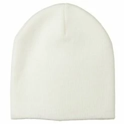 MG 8 Inch Knitted Short Beanie -Adams Shop kb007bs 5