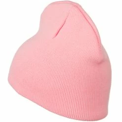 MG 8 Inch Knitted Short Beanie -Adams Shop kb008bs 2
