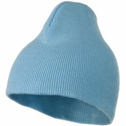 MG 8 Inch Knitted Short Beanie -Adams Shop kb009bs 1