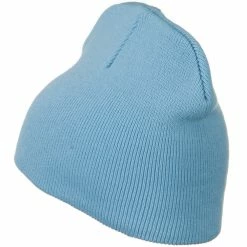 MG 8 Inch Knitted Short Beanie -Adams Shop kb009bs 2
