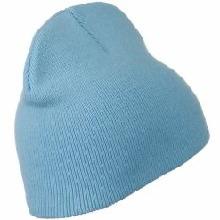 MG 8 Inch Knitted Short Beanie -Adams Shop kb009bs 3