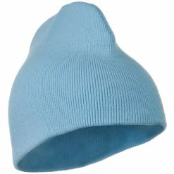 MG 8 Inch Knitted Short Beanie -Adams Shop kb009bs 4