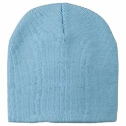 MG 8 Inch Knitted Short Beanie -Adams Shop kb009bs 5