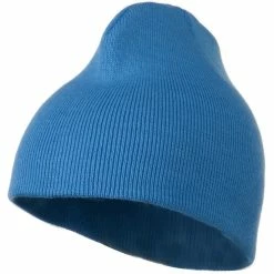 MG 8 Inch Knitted Short Beanie -Adams Shop kb010bs 1