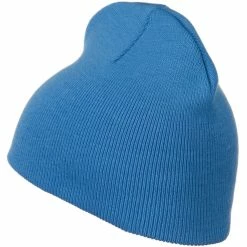 MG 8 Inch Knitted Short Beanie -Adams Shop kb010bs 2