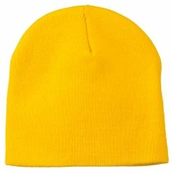 MG 8 Inch Knitted Short Beanie -Adams Shop kb011bs 5