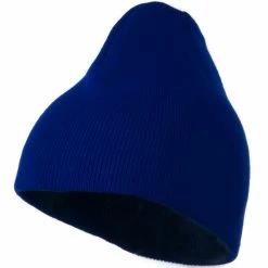 MG 8 Inch Knitted Short Beanie -Adams Shop kb012bs 1