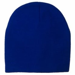 MG 8 Inch Knitted Short Beanie -Adams Shop kb012bs 5