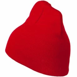 MG 8 Inch Knitted Short Beanie -Adams Shop kb013bs 2