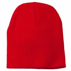 MG 8 Inch Knitted Short Beanie -Adams Shop kb013bs 5