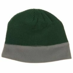 Outdoor Knit Fleece Combo Beanie 40 Outdoor Knit Fleece Combo Beanie -Adams Shop kf003bn dkgreengrey 1270634856 4
