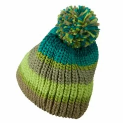 Jeanne Simmons Colorful Knitted Pom Pom Beanie Cap 26 Jeanne Simmons Colorful Knitted Pom Pom Beanie Cap -Adams Shop kp002bd 2