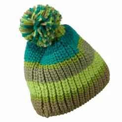 Jeanne Simmons Colorful Knitted Pom Pom Beanie Cap 24 Jeanne Simmons Colorful Knitted Pom Pom Beanie Cap -Adams Shop kp002bd 3