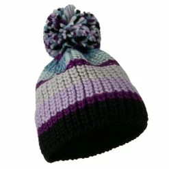 Jeanne Simmons Colorful Knitted Pom Pom Beanie Cap 30 Jeanne Simmons Colorful Knitted Pom Pom Beanie Cap -Adams Shop kp003bd 4