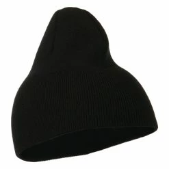 Broner Kid's Super Stretch Acrylic Beanie -Adams Shop kr001ps black 4
